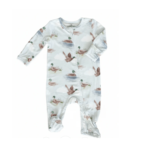 Little Duckling One-Piece Footie | Caden Lane