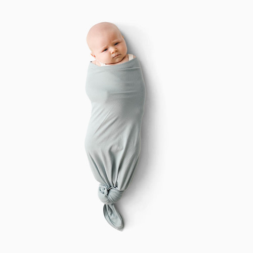 Organic Swaddle - Slate