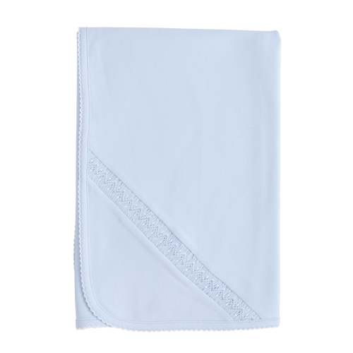 Welcome Home Layette Blanket - Blue