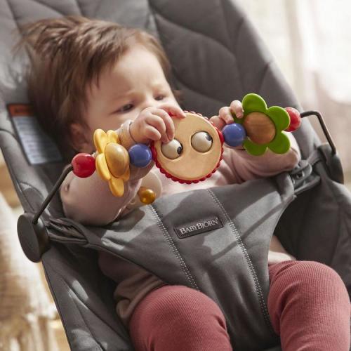 BabyBjörn, Baby Bouncer Googly Eyes Toy | Zola Baby