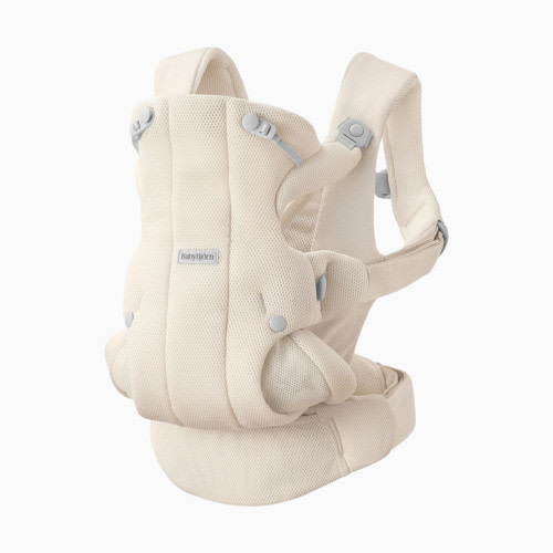 BabyBjörn Baby Carrier Hold - Cream Mesh