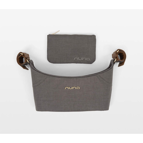 Nuna ® Granite Grey Stroller Organizer