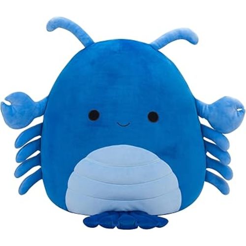Squishmallows Original 20-Inch Lobert Blue Lobster - Official Jazwares Plush (Jumbo)
