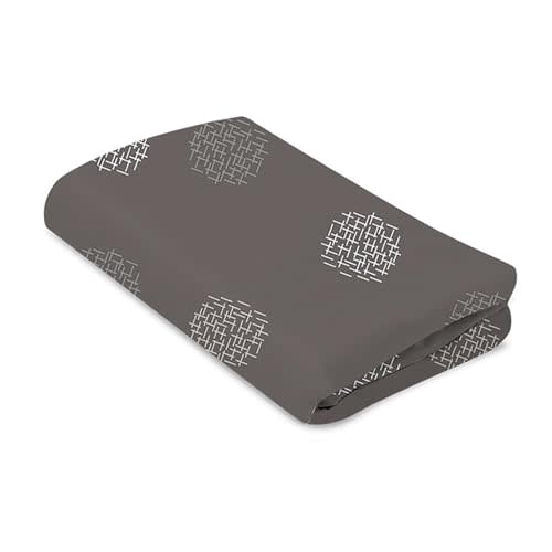 4moms MamaRoo Sleep Bassinet Sheets, Machine Washable and 100% Cotton, Grey