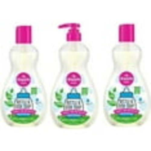 Dapple Baby, Bottle and Dish Soap Dish Liquid Plant Based Hypoallergenic 1 Pump Included Fluid s Packaging May Vary, Lavender 50.7 Ounce, (Pack of 3)