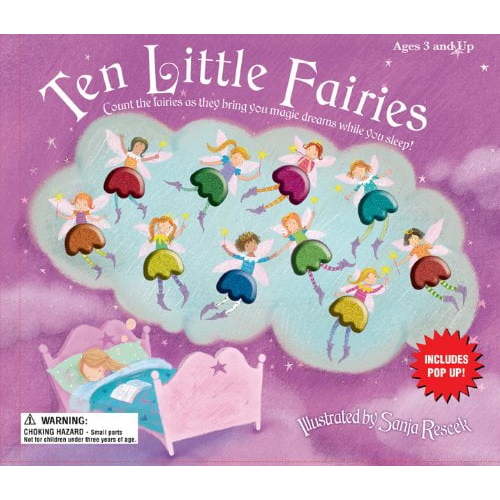 Pre-Owned Ten Little Fairies Paperback