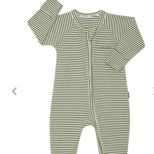 Bonds Newbies Wide Needle Rib Zippy | Baby Baby Coverall | BWCUA