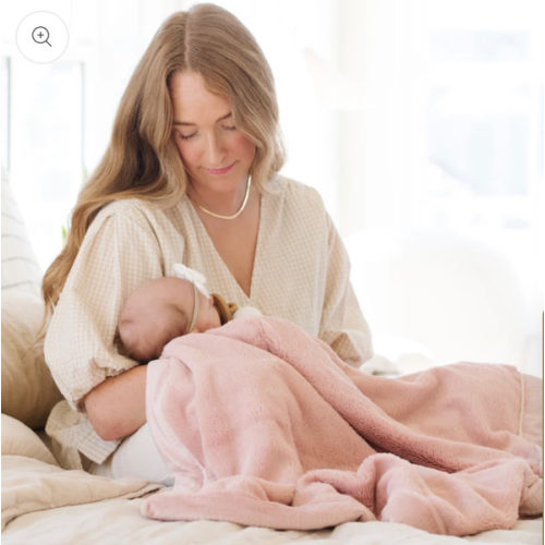 LUSH RECEIVING BLANKETS