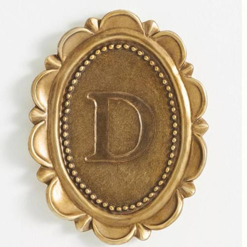 Louisa Monogram Gallery Wall Charm