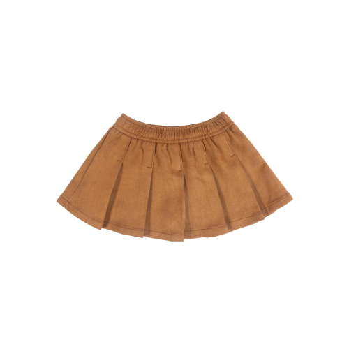Wonder Nation Toddler Girl Suede Skort, Sizes 12M-5T