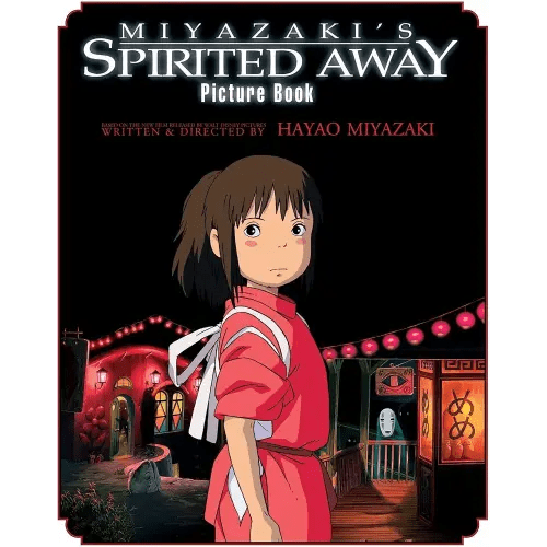 Miyazaki's Spirited Away Picture Book