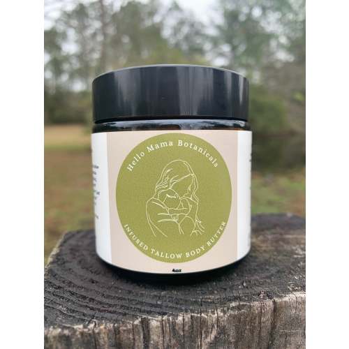 Whipped Tallow Butter - Infused