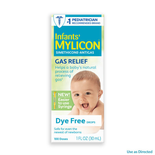 Infants' Mylicon Anti Gas Dye Free Drops 1 Fl Oz.