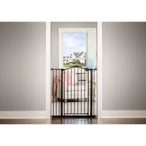 Regalo Bronze Arched Decor Extra Tall Safety Gate