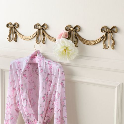 LoveShackFancy Bow Hook Rack (30")