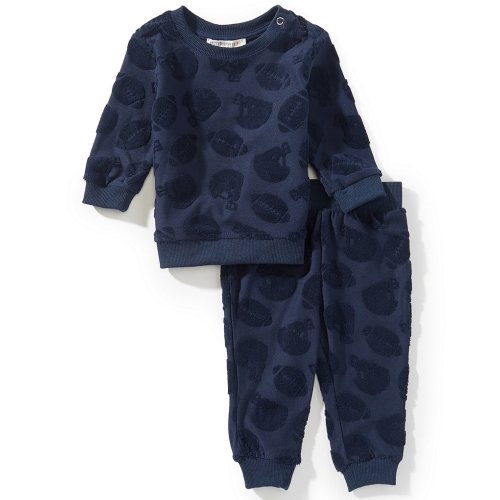 Adventurewear 360 Baby Boys Long Sleeve Football Top & Matching Pants Set