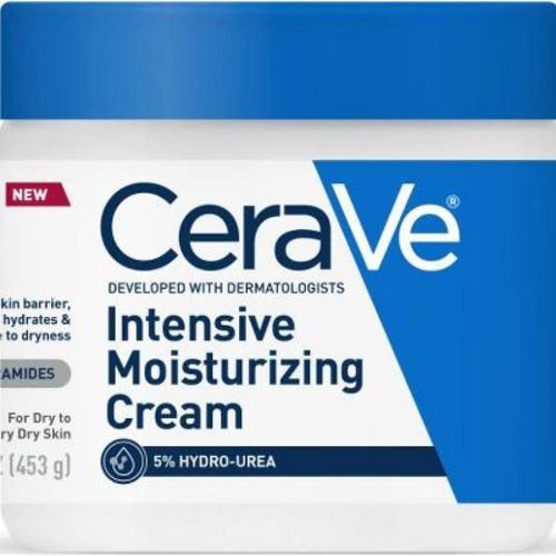 CeraVe Intensive Moisturizing Cream - 16oz: Alcohol-Free, Whole Body, Deep Hydration, Unscented