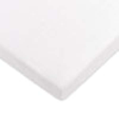 All-Stages Midi Crib Sheet, White