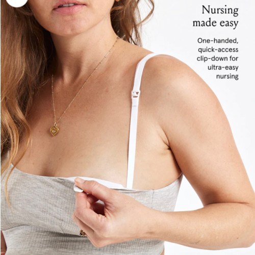 Everything Bra 3-Pack | Soft, Stretchy Maternity & Nursing Bras by Bodily