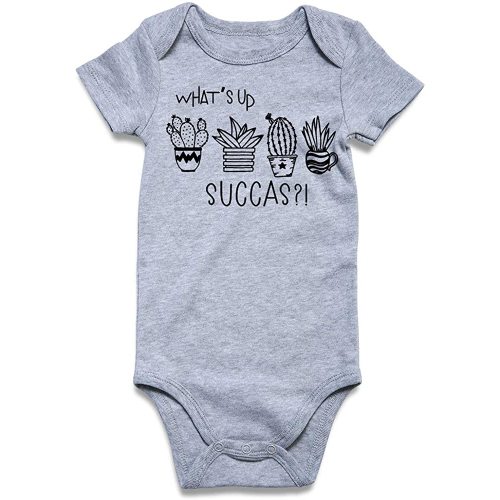 Vieille Baby Boys Girls Bodysuit Short Sleeve Romper Jumpsuit Outfit 0-12 Months