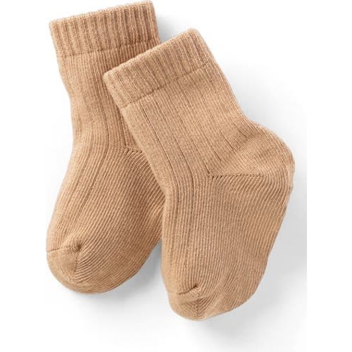 Cotton Blend Crew Socks