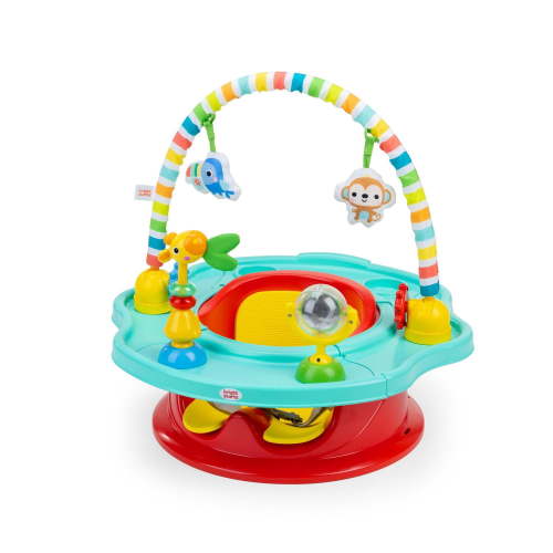 Bright Starts SuperSeat Playful Paradise 3-in-1 Seat, age group 6 Months to 3 Years old or up to 33 lbs - Walmart.ca