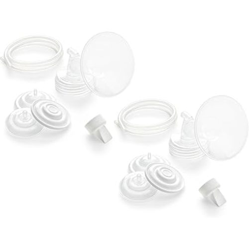 Breast Shield Set for Breast Milk Pump - Small 20mm - 2 Pack
