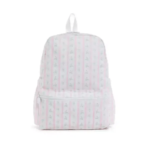 Brands We Love Ribbon Floral Pink Backpack by Janie and Jack