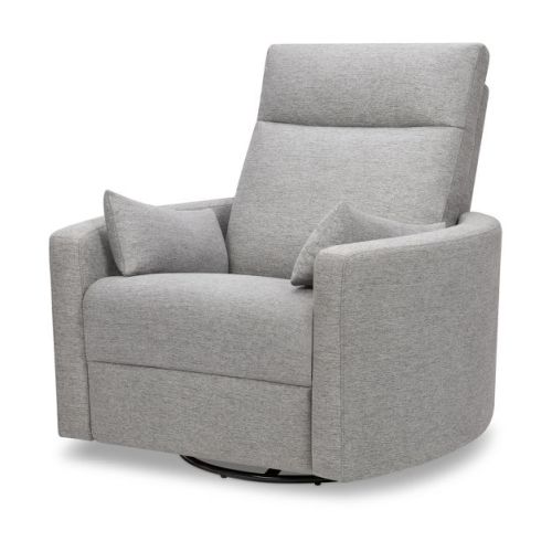 daVinci Atlas Swivel Recliner - Frost Grey