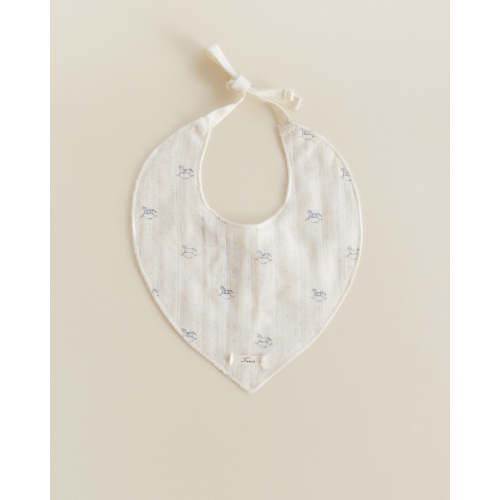 Drool Bib - Rocking horse