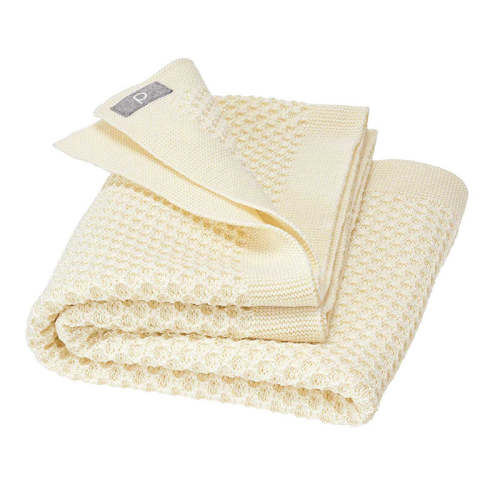 Disana Honeycomb Blanket - Natural