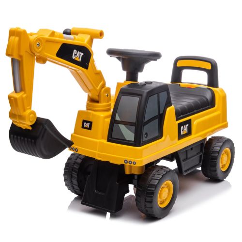 Freddo Toys CAT Excavator Foot to Floor Ride-onToy