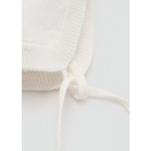 Knitted bonnet - Kids | MANGO USA