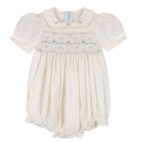 Girls Heritage Bleu Romper