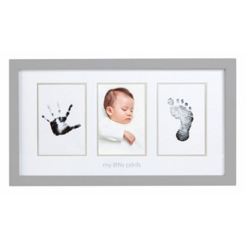 Pearhead Babyprints 4" x 6" Frame - Gray
