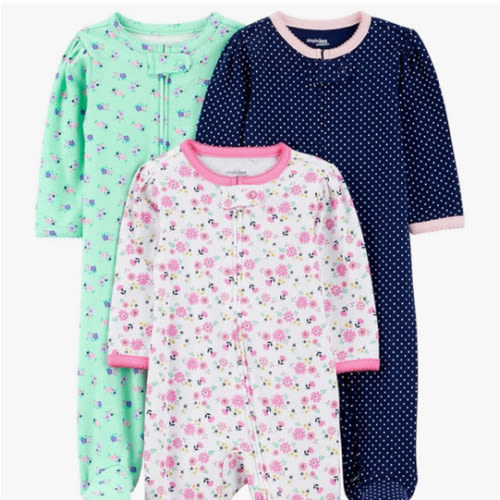 Simple Joys by Carter's 3-pack Sleep and Play