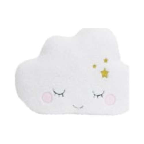 Little Love by Nojo Infant and Toddler Decorative Pillow - White, Cloud