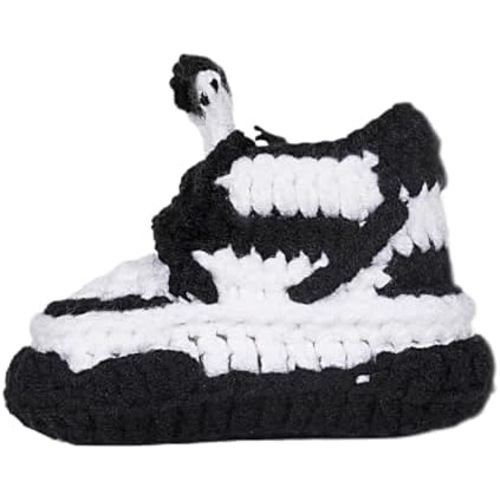 Diaper Book Club Baby Sneakers Crochet Hypebeast Shoes for Toddler Sneakerheads, Soft Booties for Boys & Girls, Designer Kids Fashion, Breathable & Comfortable Children's Kicks