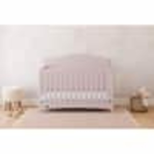 Graco Paris Blush 4-in-1 Convertible Crib 04530-372