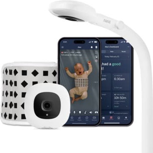 Pro Smart Baby Monitor & Floor Stand