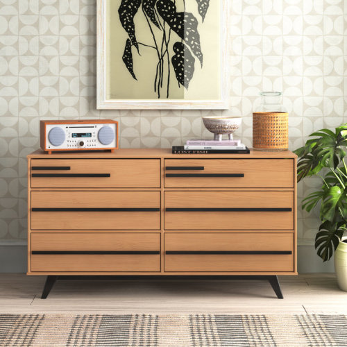 Amiliya 6 - Drawer Dresser
