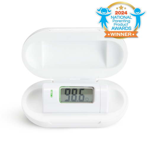 Free Shipping! Munchkin Infrared No-Touch Forehead Thermometer for Baby, Kids & Adults, 1-Second Readings, Includes Travel Case