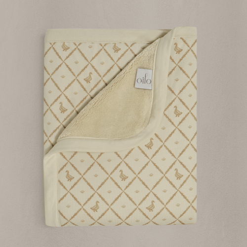 Butter Yellow Duck - Cuddle Plush Infant Blanket