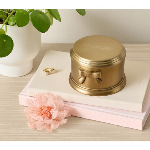Ava Ribbon Keepsake Box