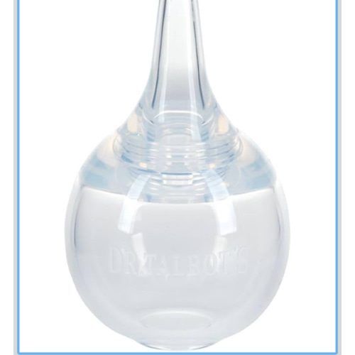 Dr. Talbot's Nasal Aspirator for Babies - Silicone - Includes Storage Case - Clear