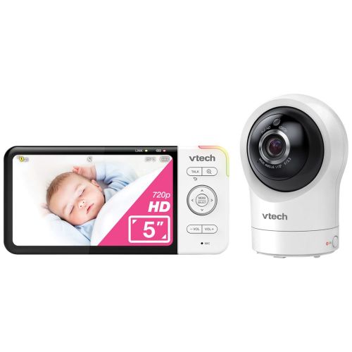 VTech 5" Smart HD Pan & Tilt Baby Monitor w Remote Access