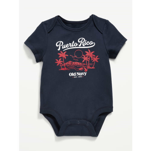 Short-Sleeve Graphic Bodysuit for Baby | Old Navy