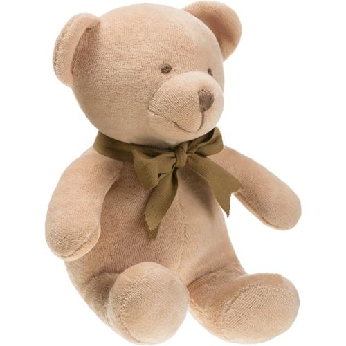 100% Organic Cotton Velour Teddy Bear for Baby Boy & Girl, Toddler Kids | GOTS Certified Eco-Friendly Clothes | Luxury Soft, Breathable & Comfortable Outfit