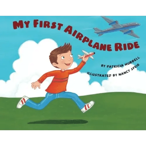 My First Airplane Ride Book