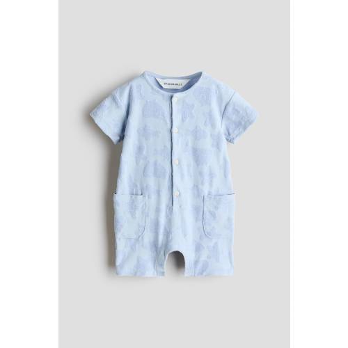 COTTON ROMPER SUIT
